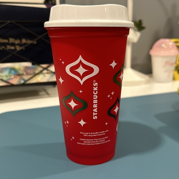 NEW, Starbucks 2023 Holiday Red Cup - Picture 5 of 11